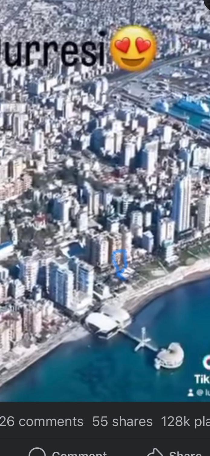 Vollga Four Seasons Apartment Durrës Exteriör bild