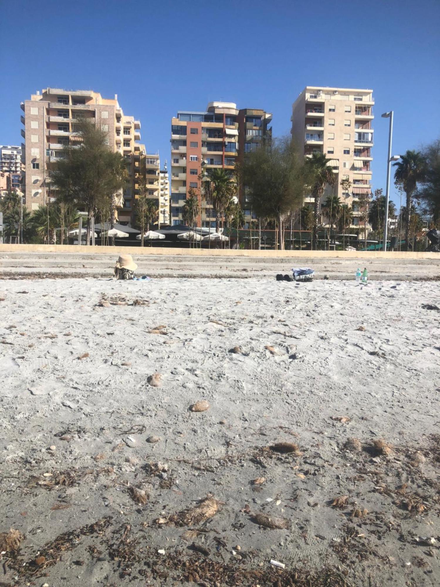 Vollga Four Seasons Apartment Durrës Exteriör bild