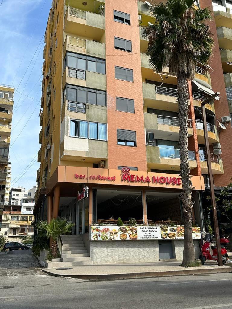 Vollga Four Seasons Apartment Durrës Exteriör bild